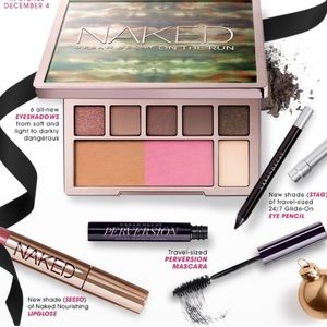 NAKED URBAN DECAY ON THE RUN MAKEUP KIT 💄